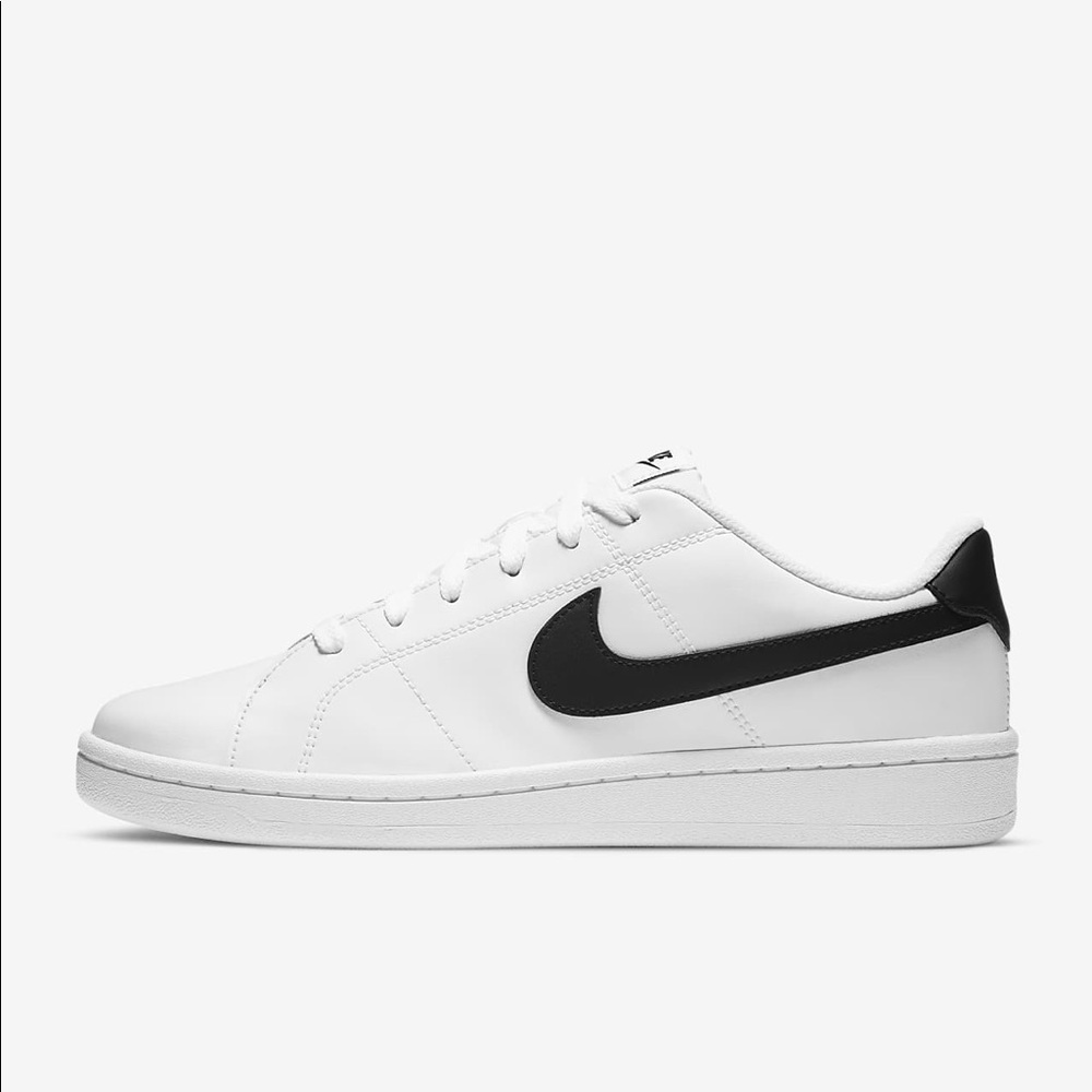 Nike retro low white and black